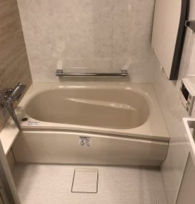 TOTOマンションユニット「WG1216」浴室改修工事　藤沢市　T様邸サムネイル