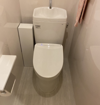 TOTO　トイレ「ピュアレストQR」　横浜市H様邸サムネイル